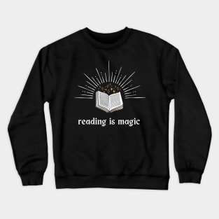 Reading is Magic Crewneck Sweatshirt